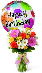 The FTD Birthday Cheer Bouquet from Backstage Florist in Richardson, Texas